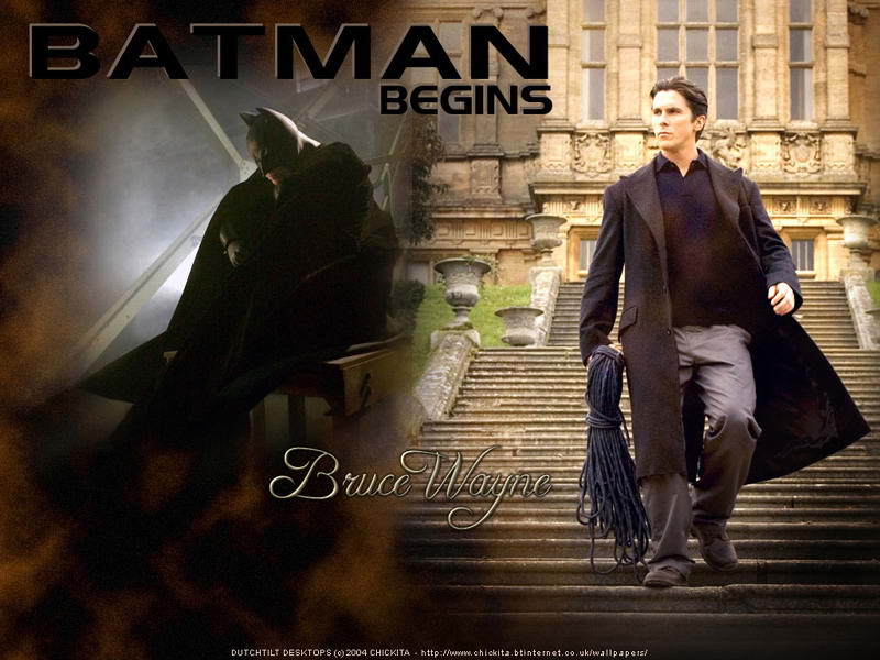 : _Batman begins___Foto-wallpapers    _      : 