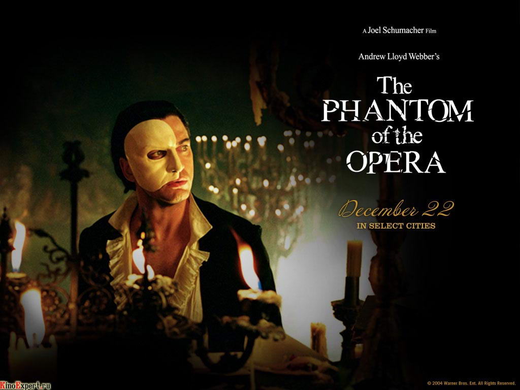  _The phantom of the opera___Foto-wallpapers    _       