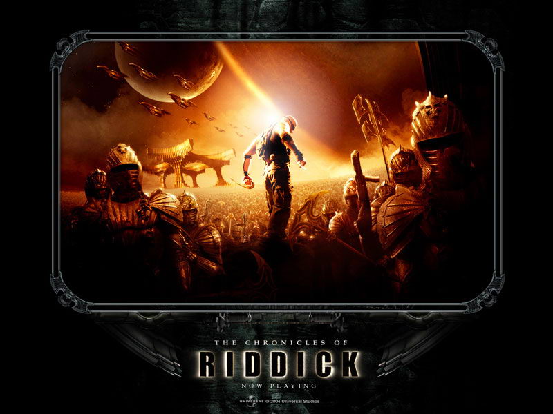  _The chronicles of Riddick___Foto-wallpapers    _ c      