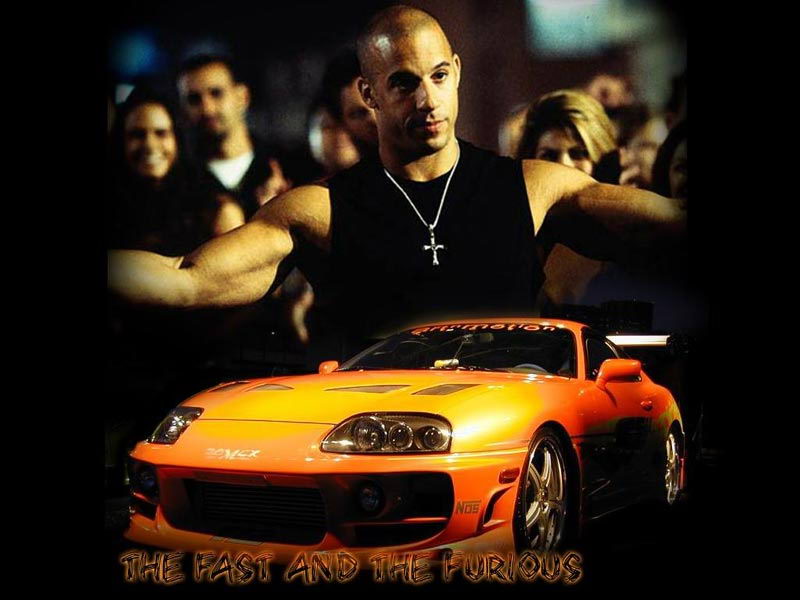 _The fast and the furious___Foto-wallpapers    _ c     