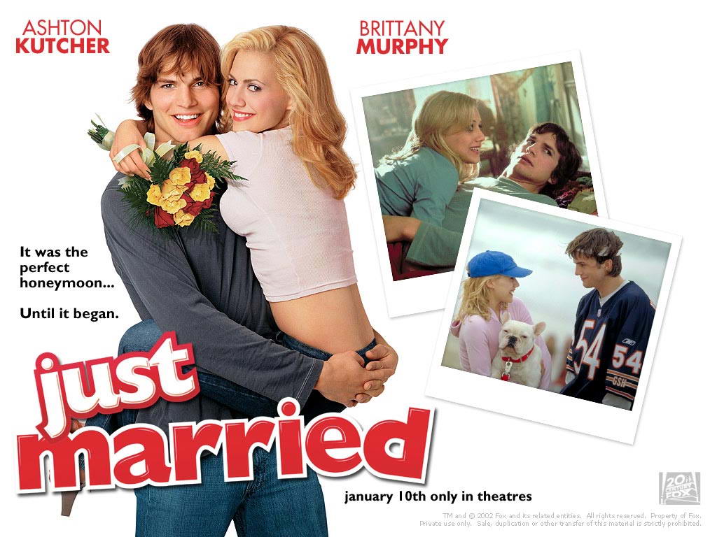 _Just married___Foto-wallpapers    _   _Just married