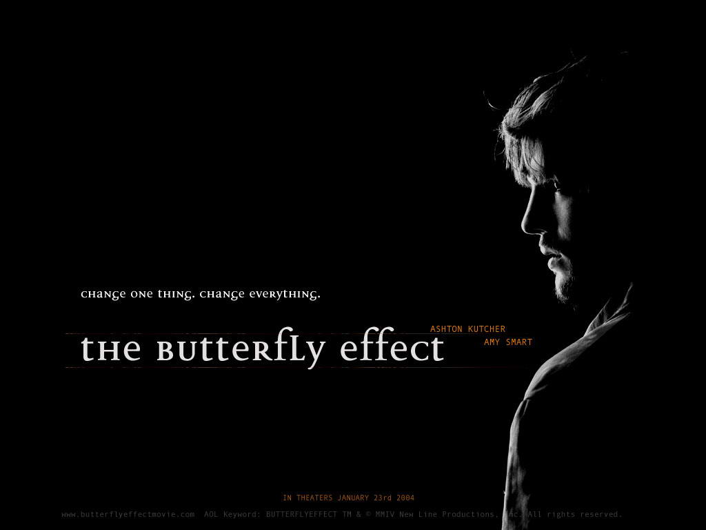  _The butterfly effect___Foto-wallpapers    _     