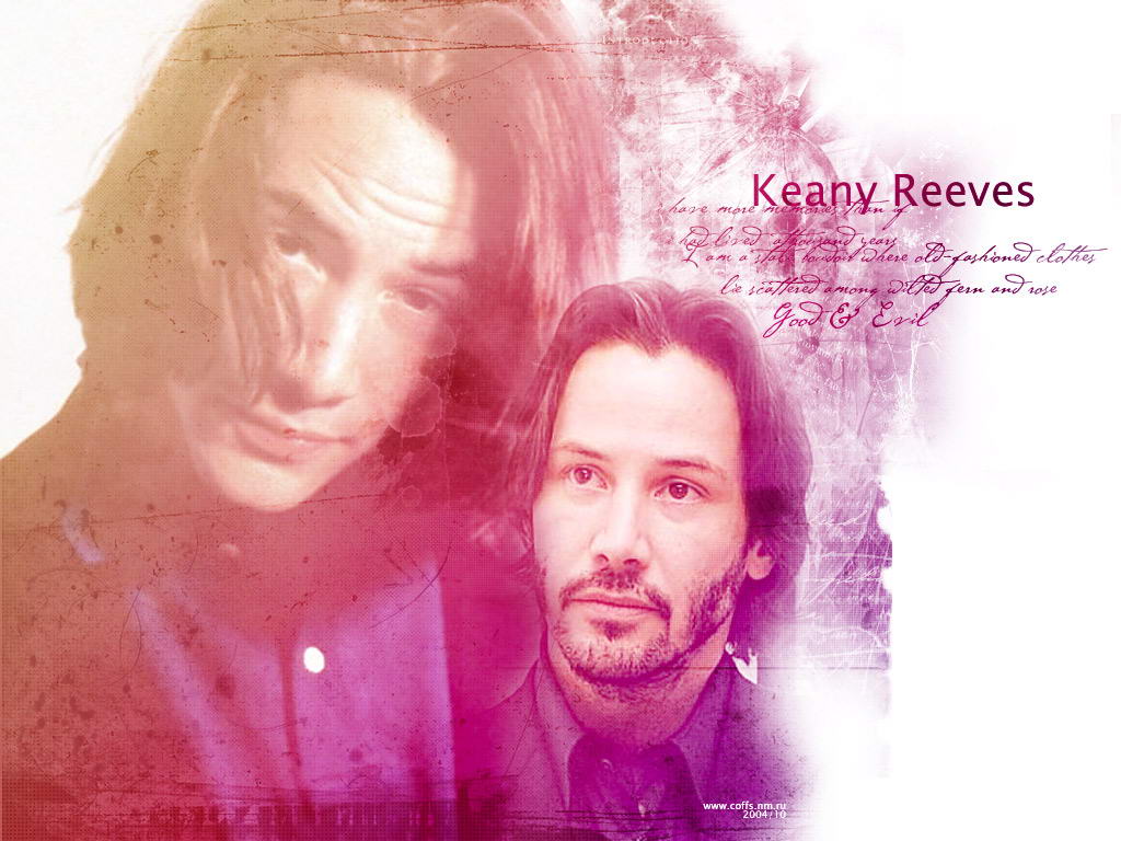  _Keanu Reeves___ -   _      _Keanu Reeves